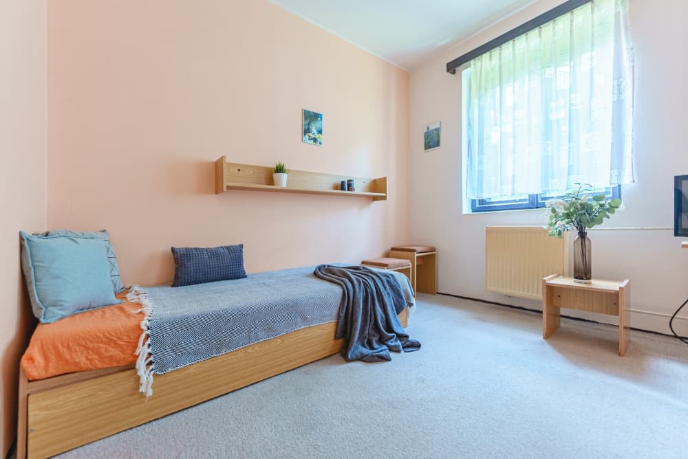 Fotografie areálu